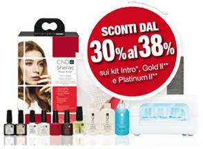Non perdere le promozioni CND Shellac per ottobre 2012!